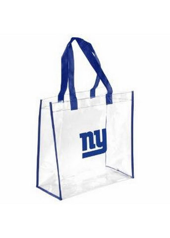 New York Giants 2013 NFL Football Clear See Thru Reusable Bag