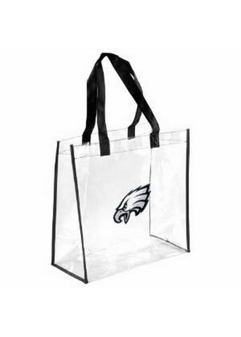 Philadelphia Eagles NFL Clear Reusable Bag