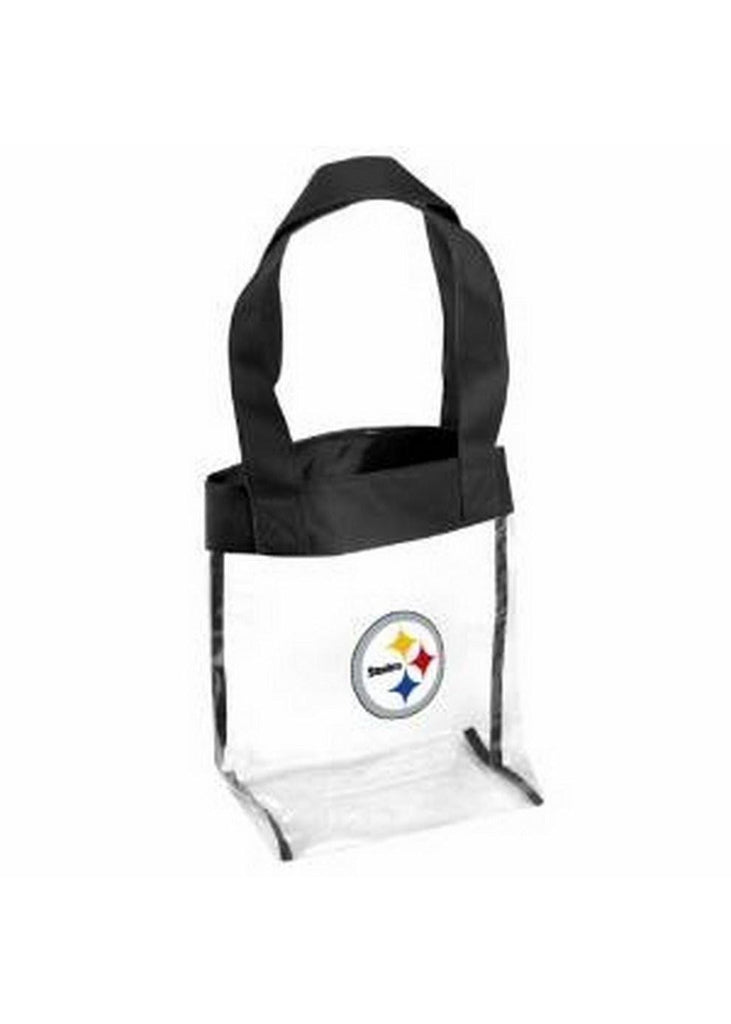 Pittsburgh Steelers Clear Beach Tote