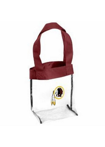 2013 NFL Football Washington Redskins Clear See Thru Tote Bag