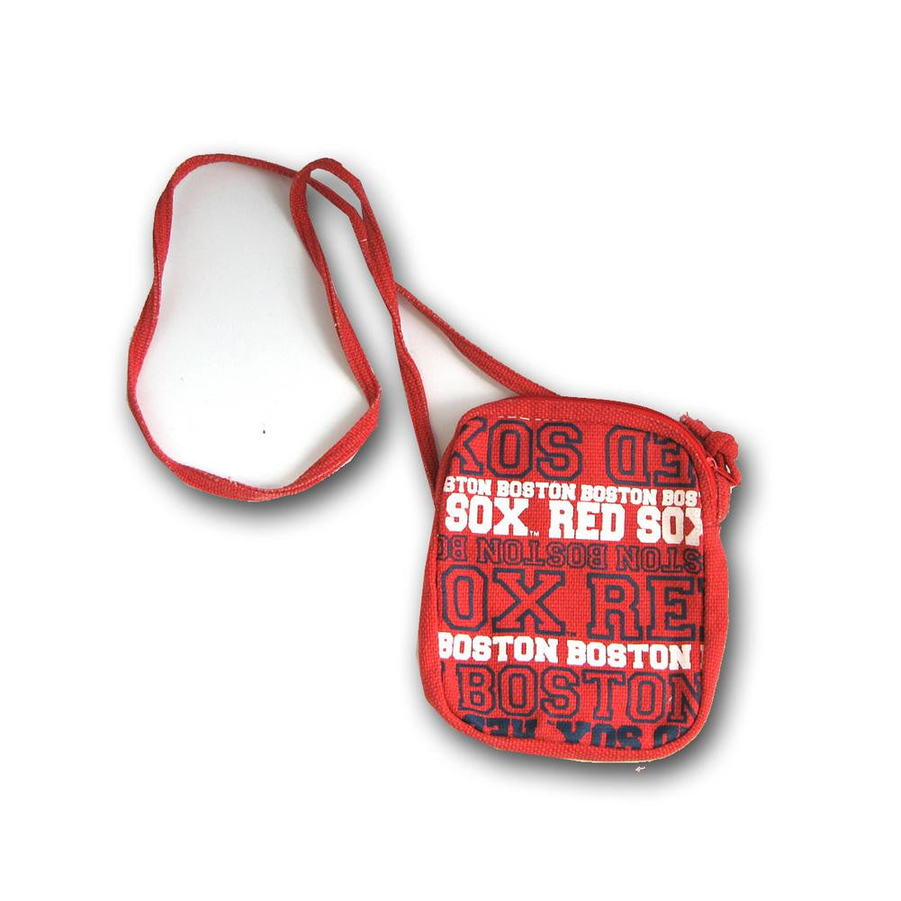 MLB Boston Red Sox Wordmark Side Pouch