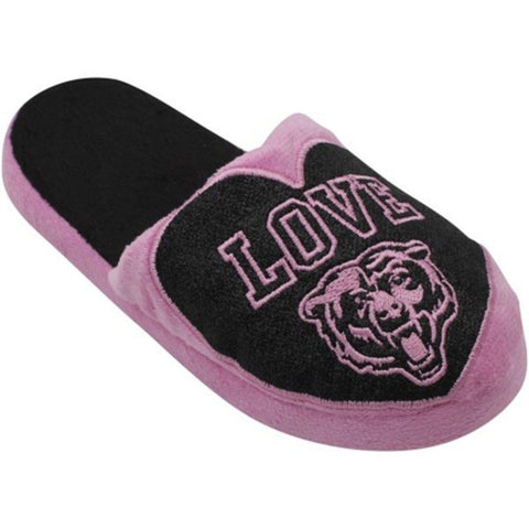 NFL Chicago Bears Breast Cancer Foundation Slippers