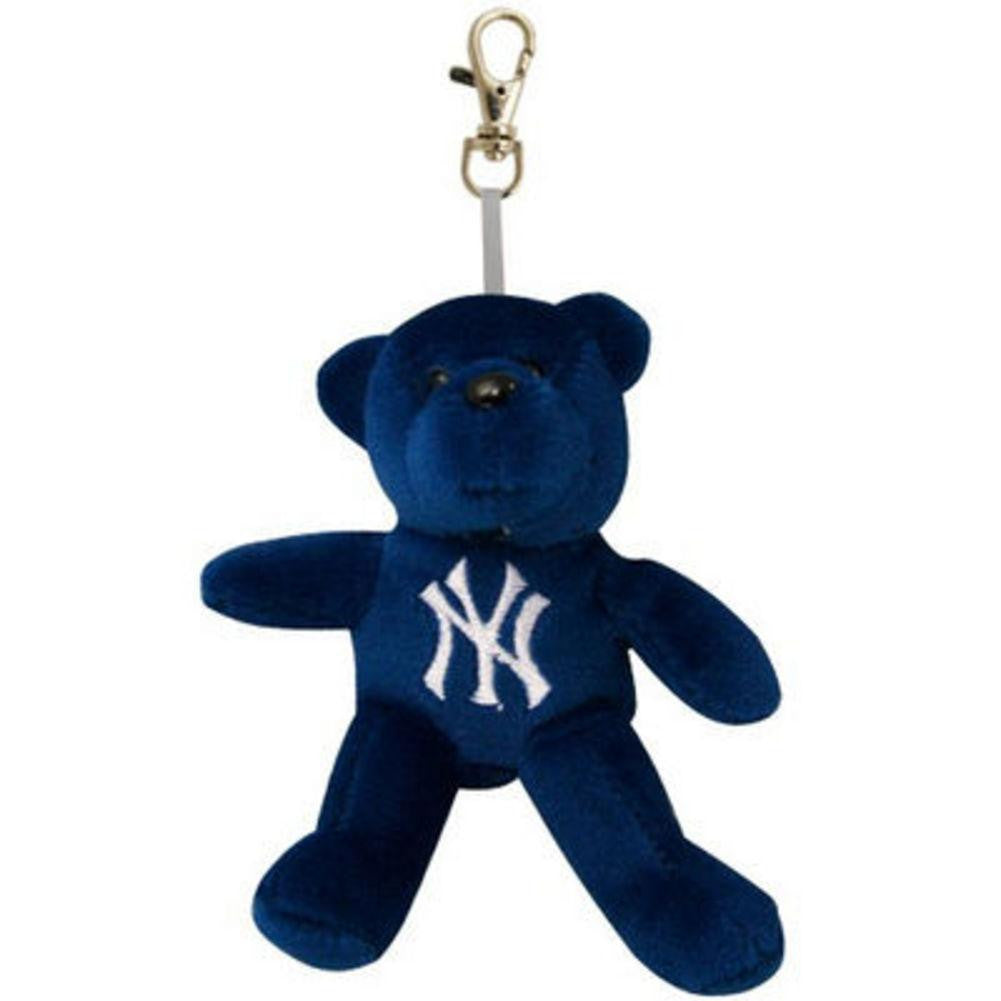 4" Yankees Bear Keychain