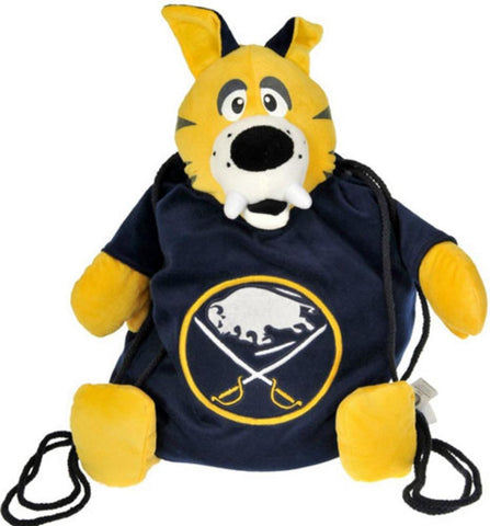 Buffalo Sabres NHL Plush Mascot Backpack Pal