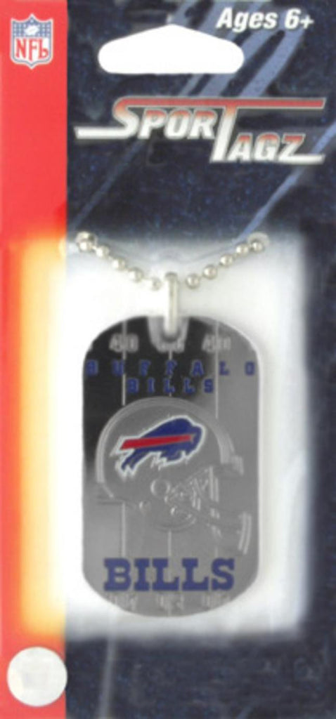 NFL Buffalo Bills 2010 Team Dog Tag Bottle Opener