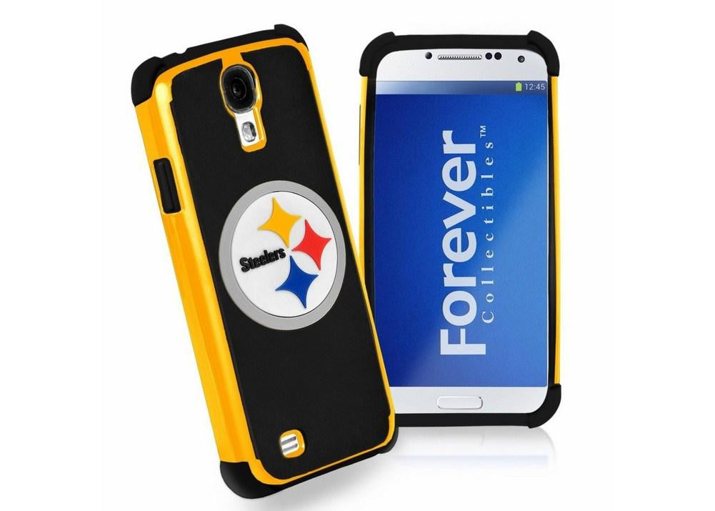 NFL Dual Hybrid 2-Piece SG4 Cover - Pittsburgh Steelers