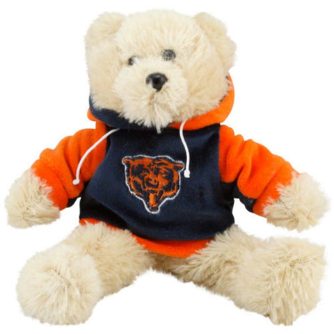 NFL Chicago Bears 8'' Plush Hoodie Bear