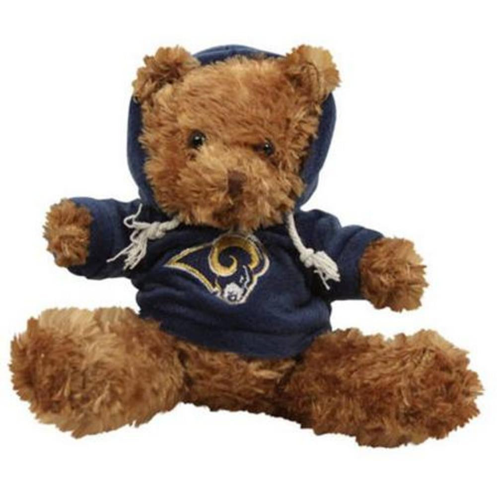St. Louis Rams  8" Fuzzy Hoody Bear