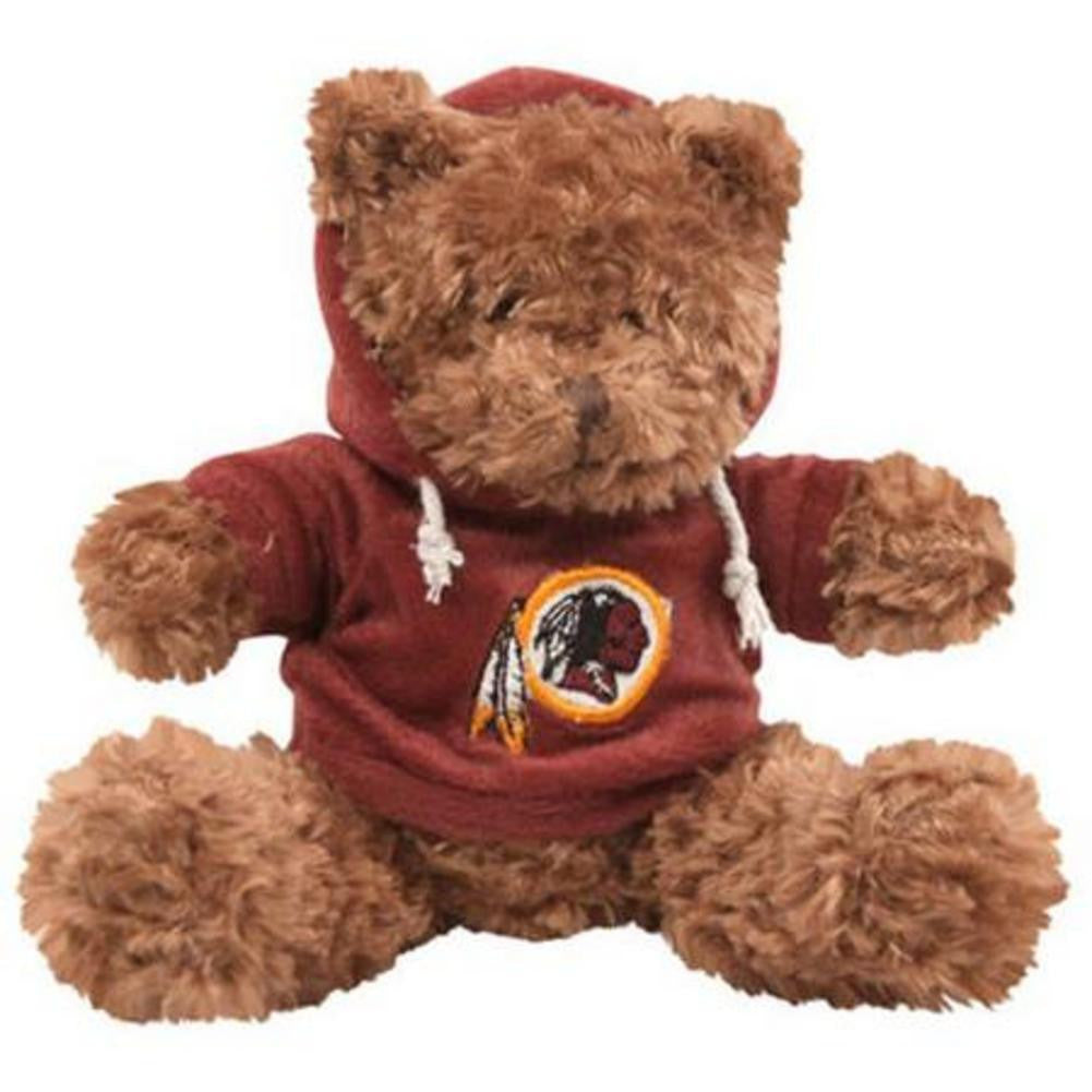 Washington Redskins  8" Fuzzy Hoody Bear
