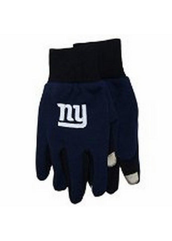 New York Giants Team Texting Gloves