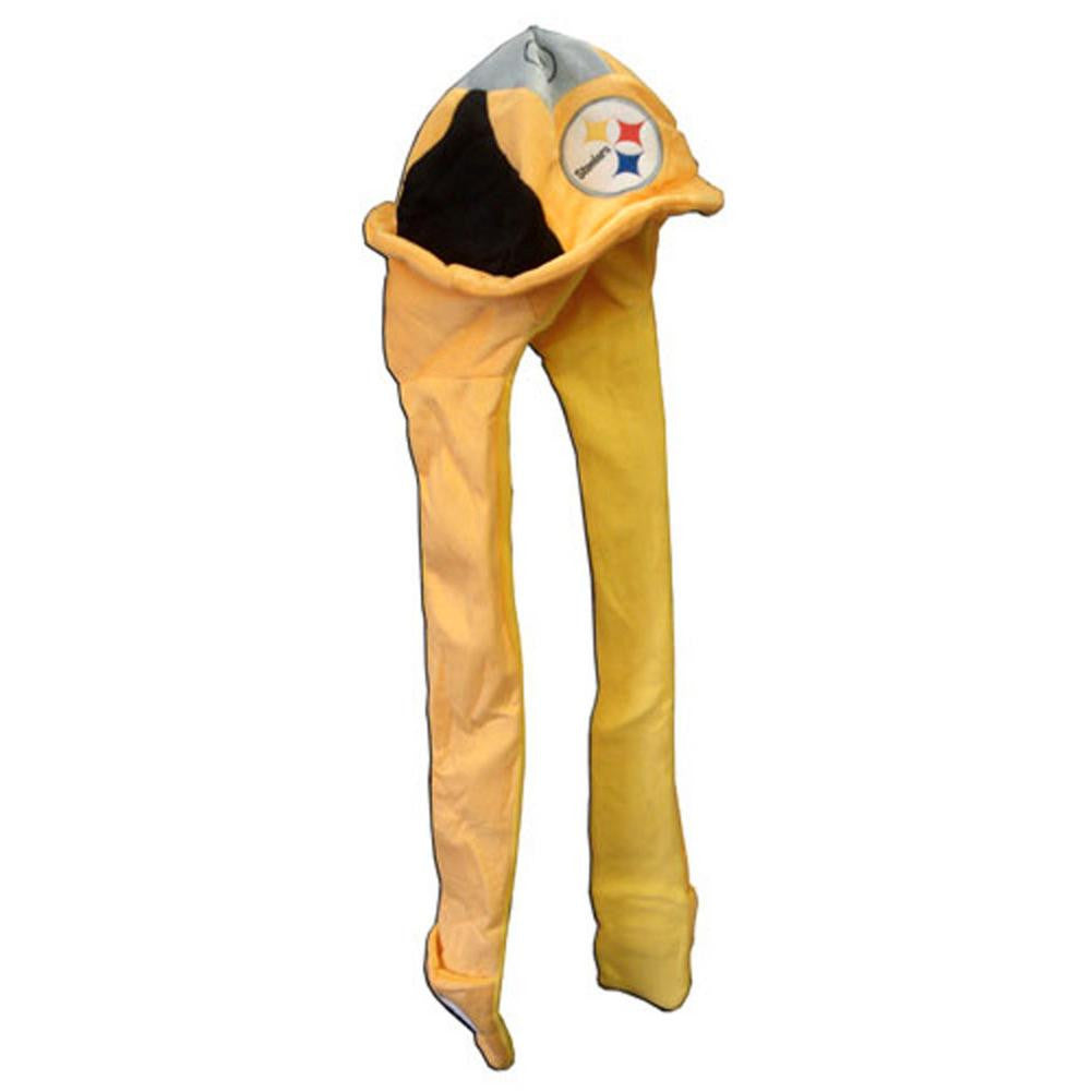 NFL Pittsburgh Steelers Mascot Long Dangle Hat