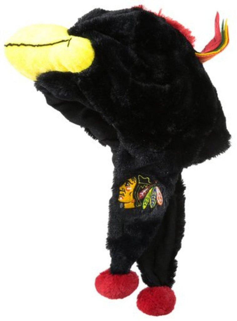 NHL Chicago Blackhawks Thematic Mascot Dangle Hat