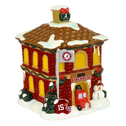 Alabama Crimson Tide Holiday Village Firehouse