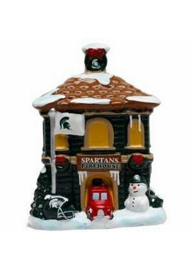 Michigan State Spartans Holiday Village Firehouse