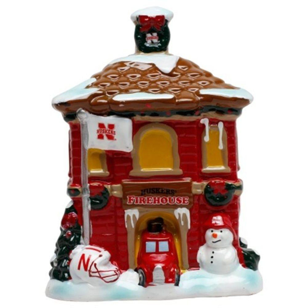Nebraska Cornhuskers Holiday Village Firehouse