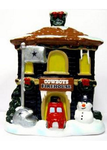 Dallas Cowboys Holiday Village Firehouse