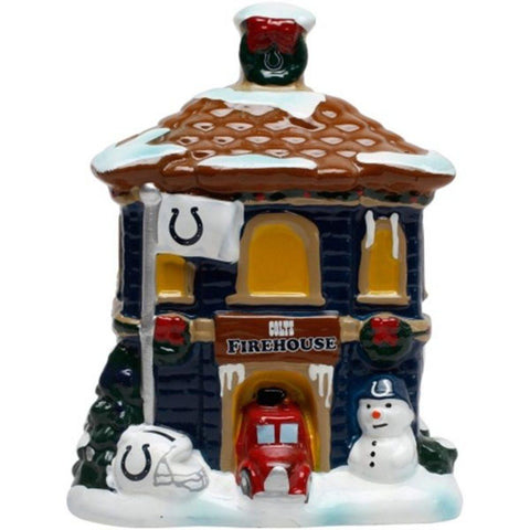 Indianapolis Colts Holiday Village Firehouse