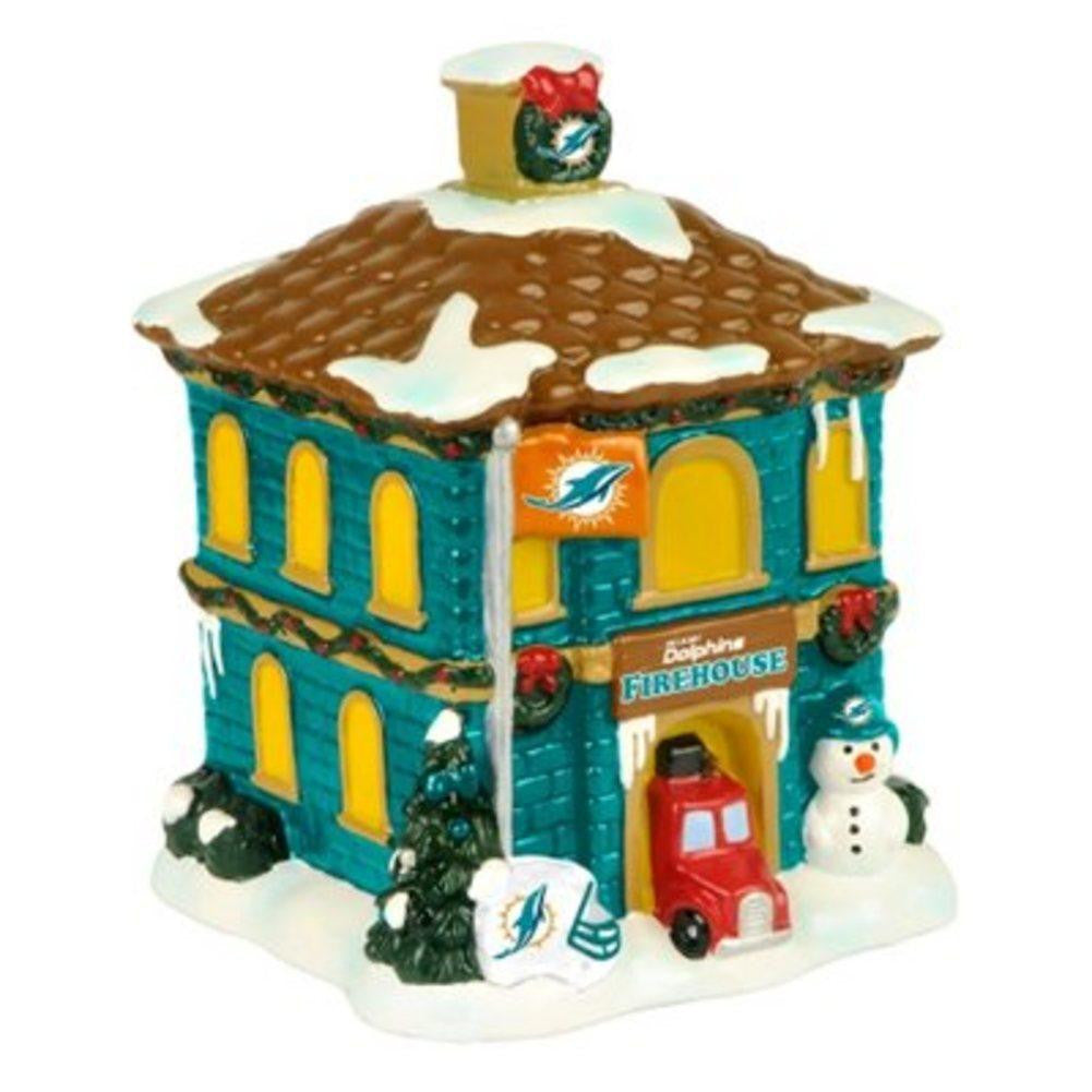 Miami Dolphins Holiday Village Firehouse