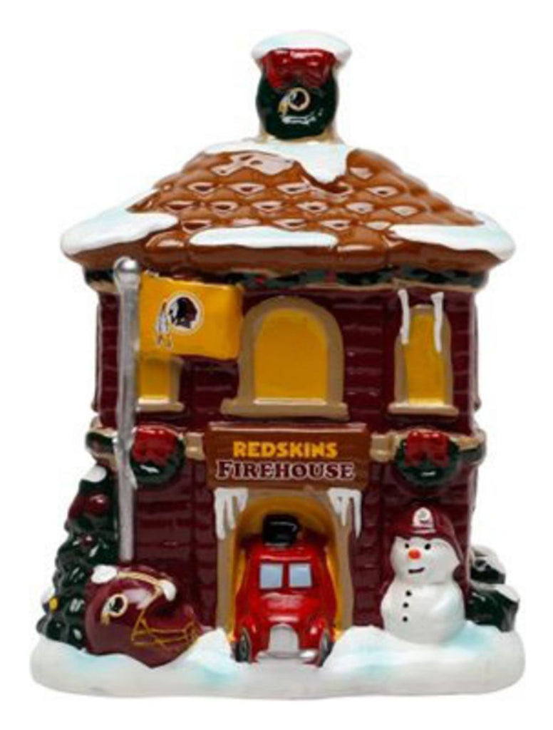 Washington Redskins Holiday Village Firehouse