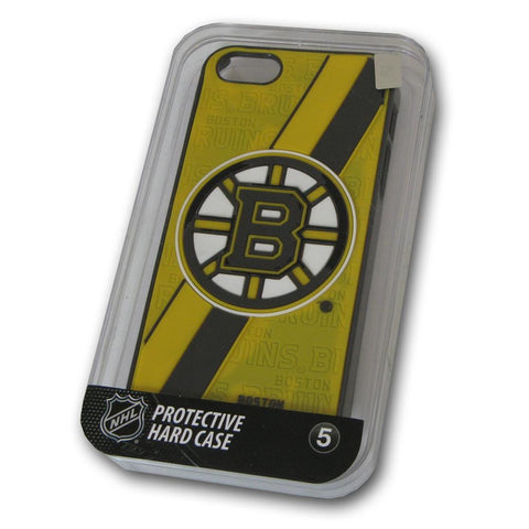 Forever Collectibles Boston Bruins Team Logo Hard Snap-On Apple iPhone 5 & 5S Case