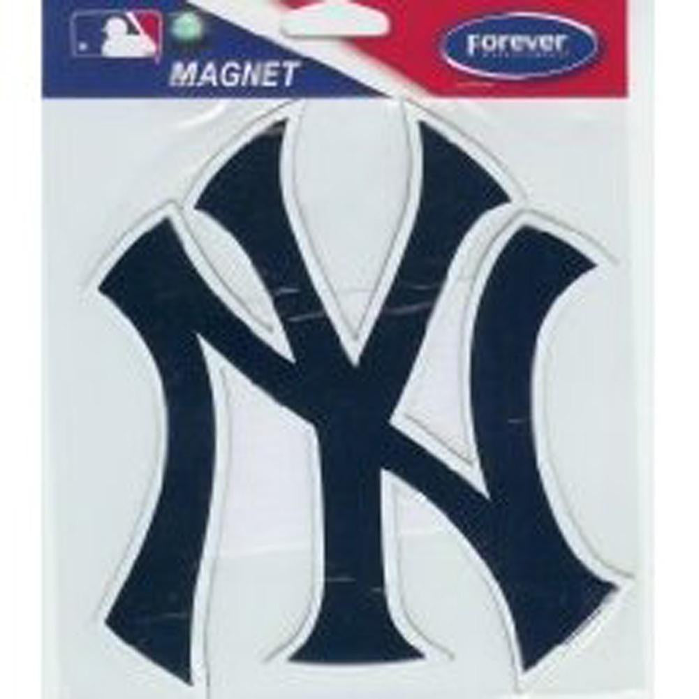 MLB New York Yankees 2012 6" Team Logo Magnet