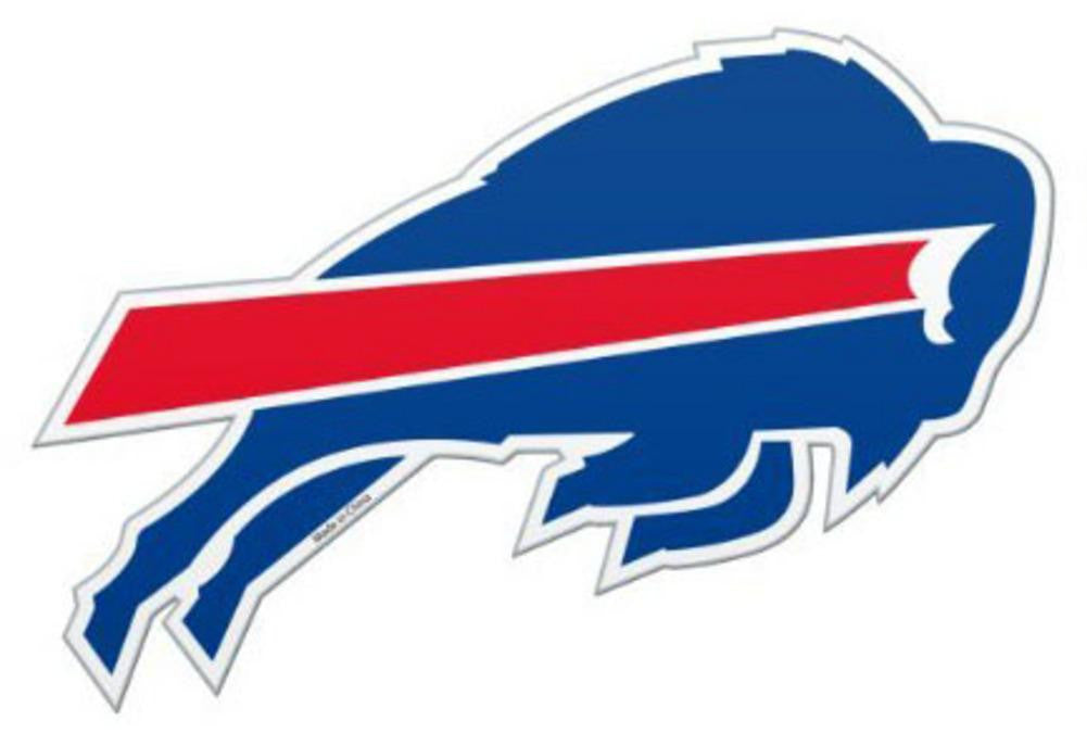 "NFL Buffalo Bills 6" Logo Magnet"