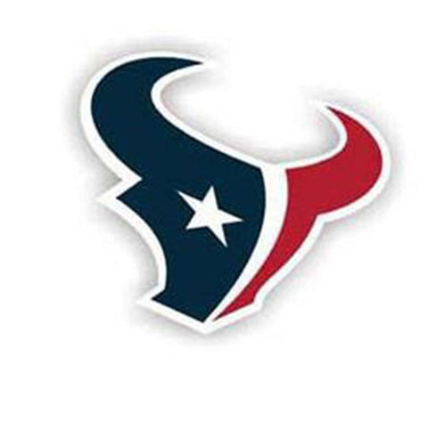 6-Inch Team Logo Magnet - NFL Houston Texans