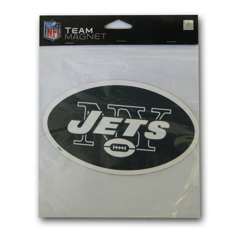New York Jets 6 Team Logo Magnet