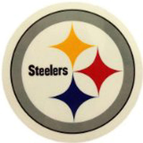 6-Inch Team Logo Magnet - NFL Pittsburgh Steelers