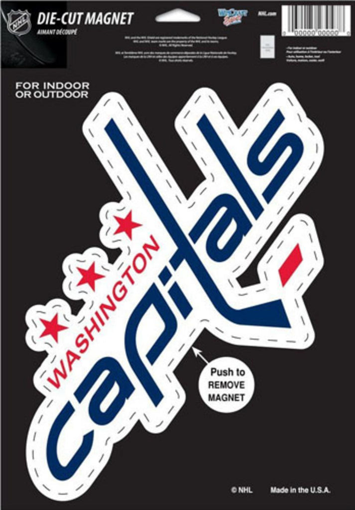 "Washington Capitals 6" Team Logo Magnet"