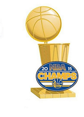 Forever Collectibles 2015 NBA Champions Golden State Warriors Trophy Paperweight