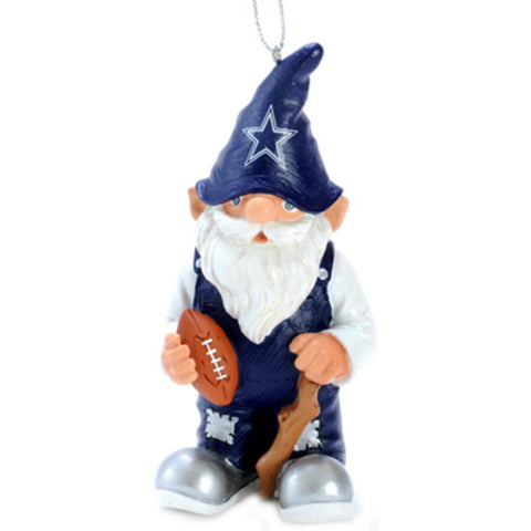 Cowboys Resin Gnome Ornament