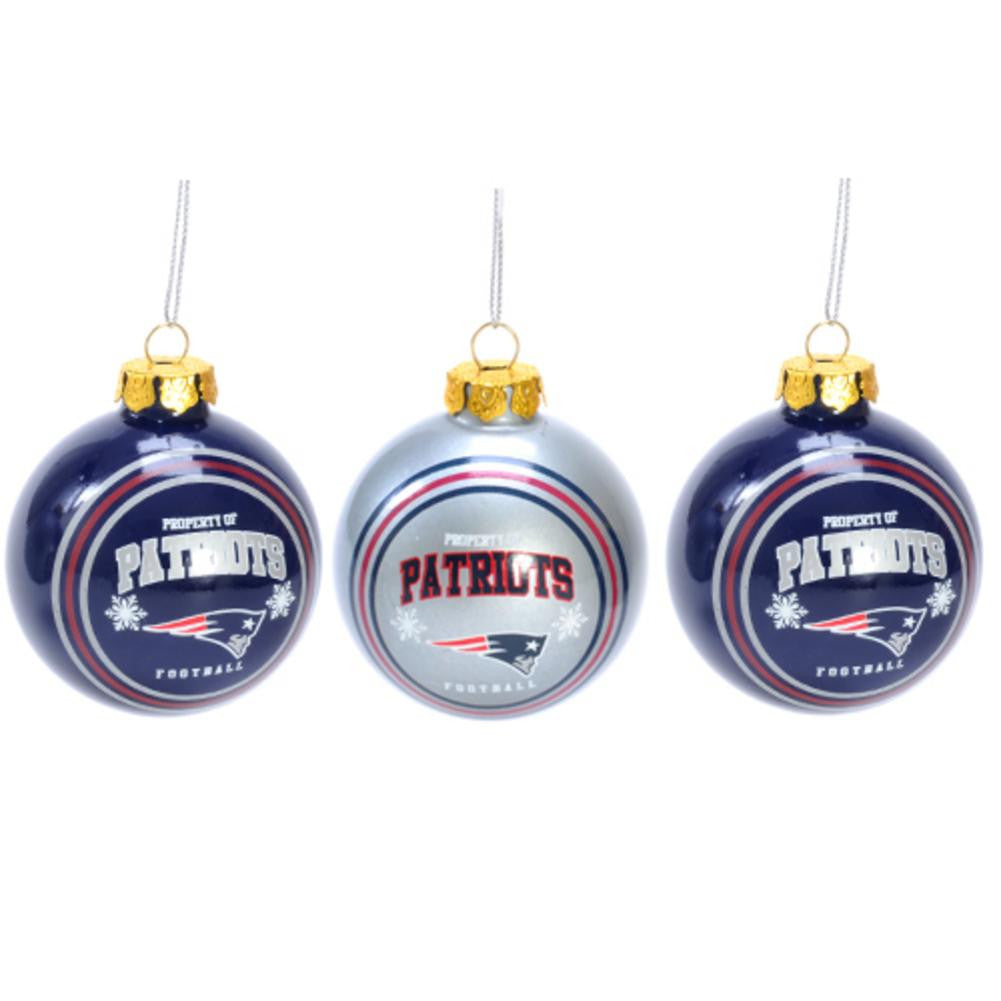 Property of New England Patriots Ornament