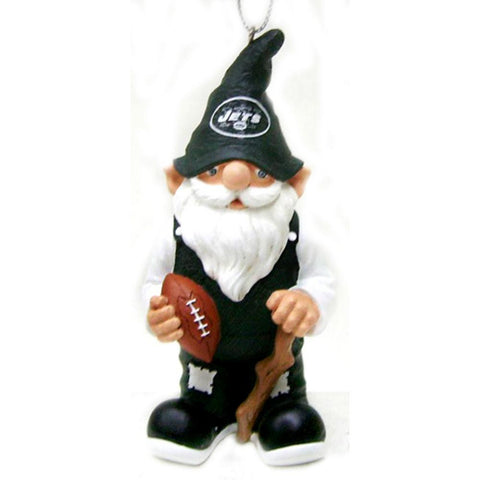 New York Jets Resin Gnome Ornament