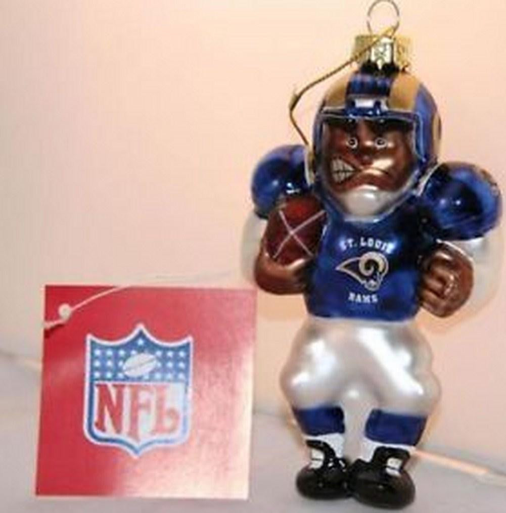 4 JERSEY ORNAMENT RAMS