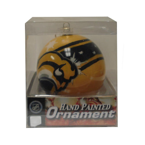 2007 Forever X-mas Hand-Painted Ball ornament NHL-Buffalo Sabres