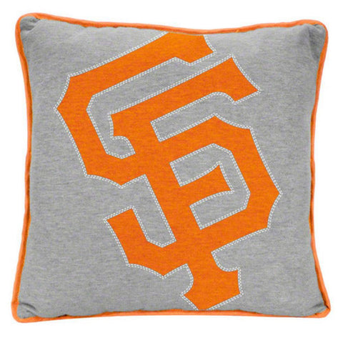 MLB - San Francisco Giants Big Logo Sweatshirt Pillow