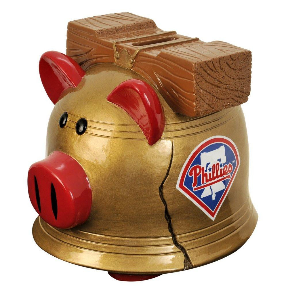 LARGE PIG BANK MLB PHI 03682