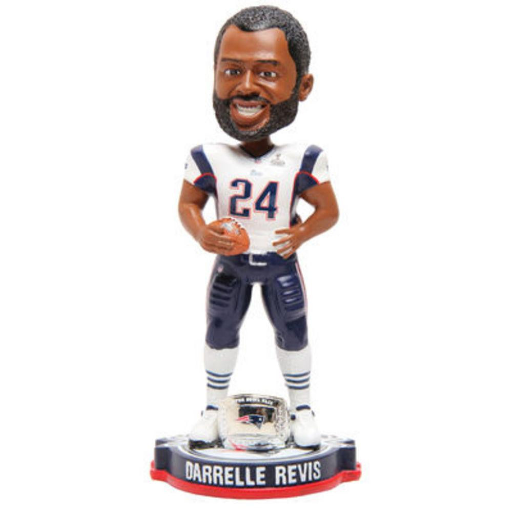 New England Patriots Revis D. #24 Super Bowl Xlix Champions Bobble