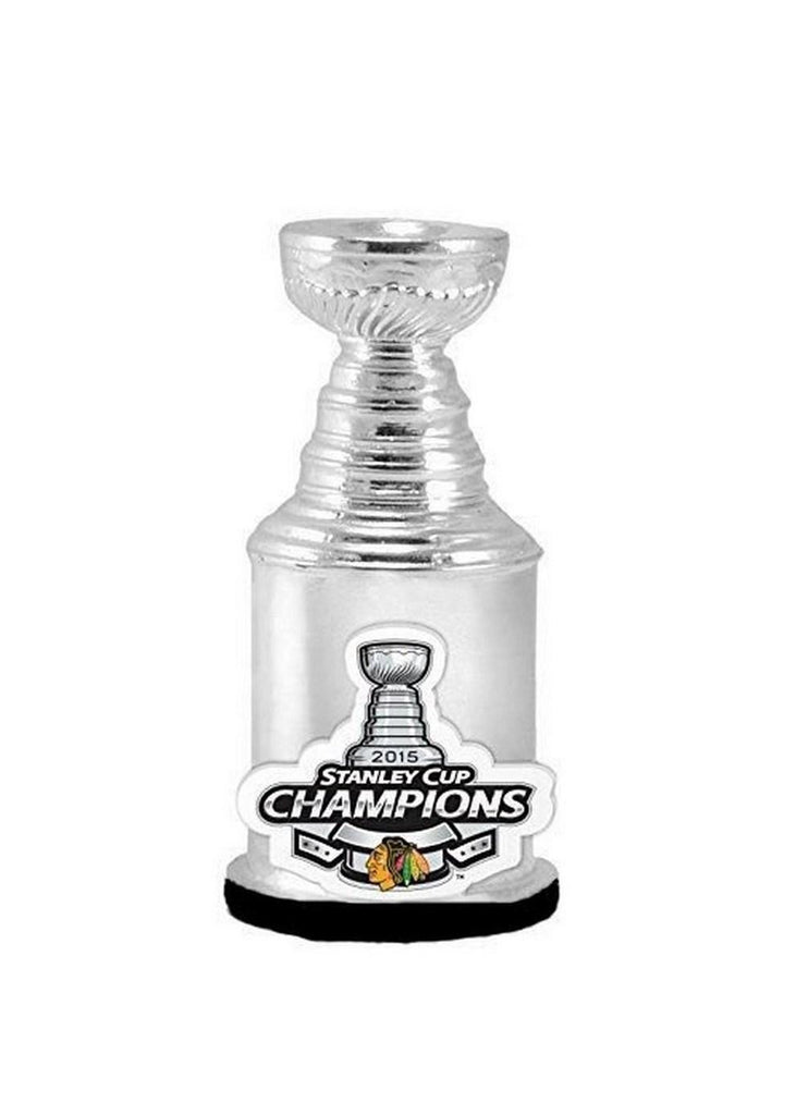 Forever Collectibles 2015 Stanley Cup Champions Chicago Blackhawks Trophy Paperweight Chi