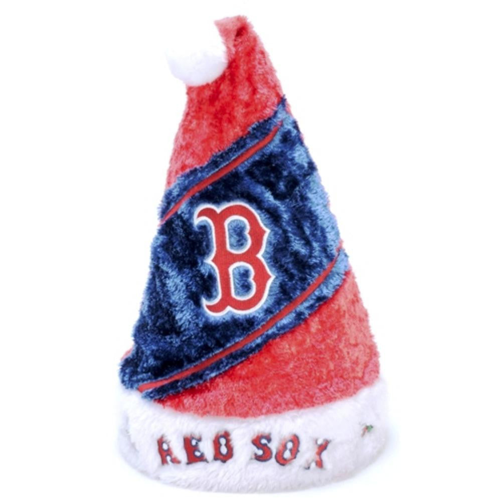 Forever MLB Himo Santa Hat - Red Sox