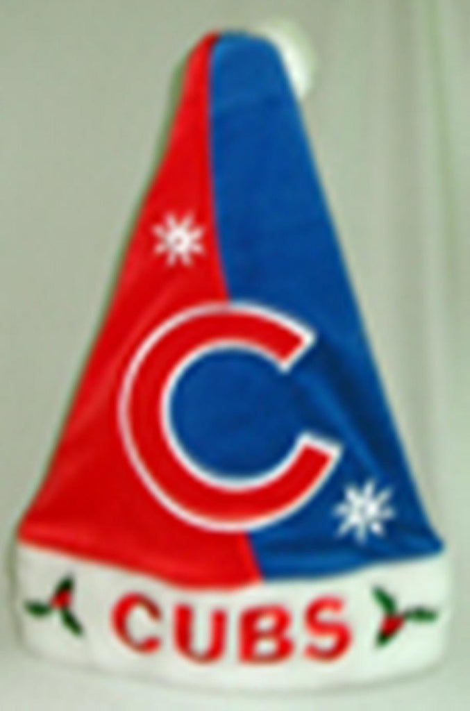 Chicago Cubs Santa Hat