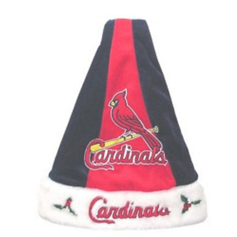 Saint Louis Cardinals Santa Hat