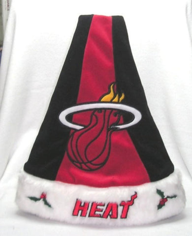 Miami Heat Santa Hat