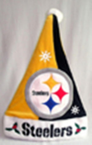 Pittsburgh Steelers Santa Hat