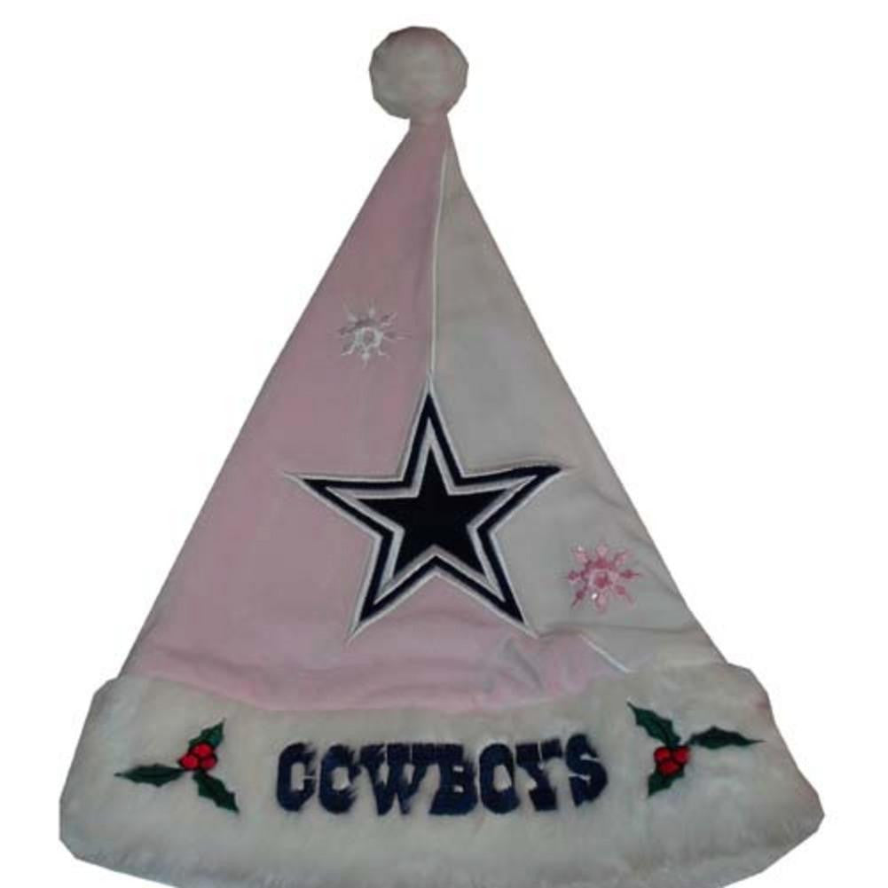 Dallas Cowboys Santa Hat