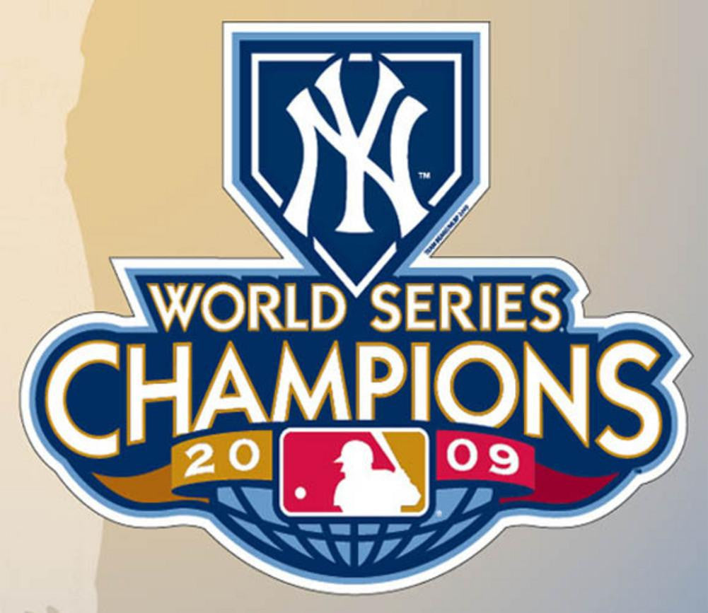 2009 World Series Champions 6 Magnet New York Yankees