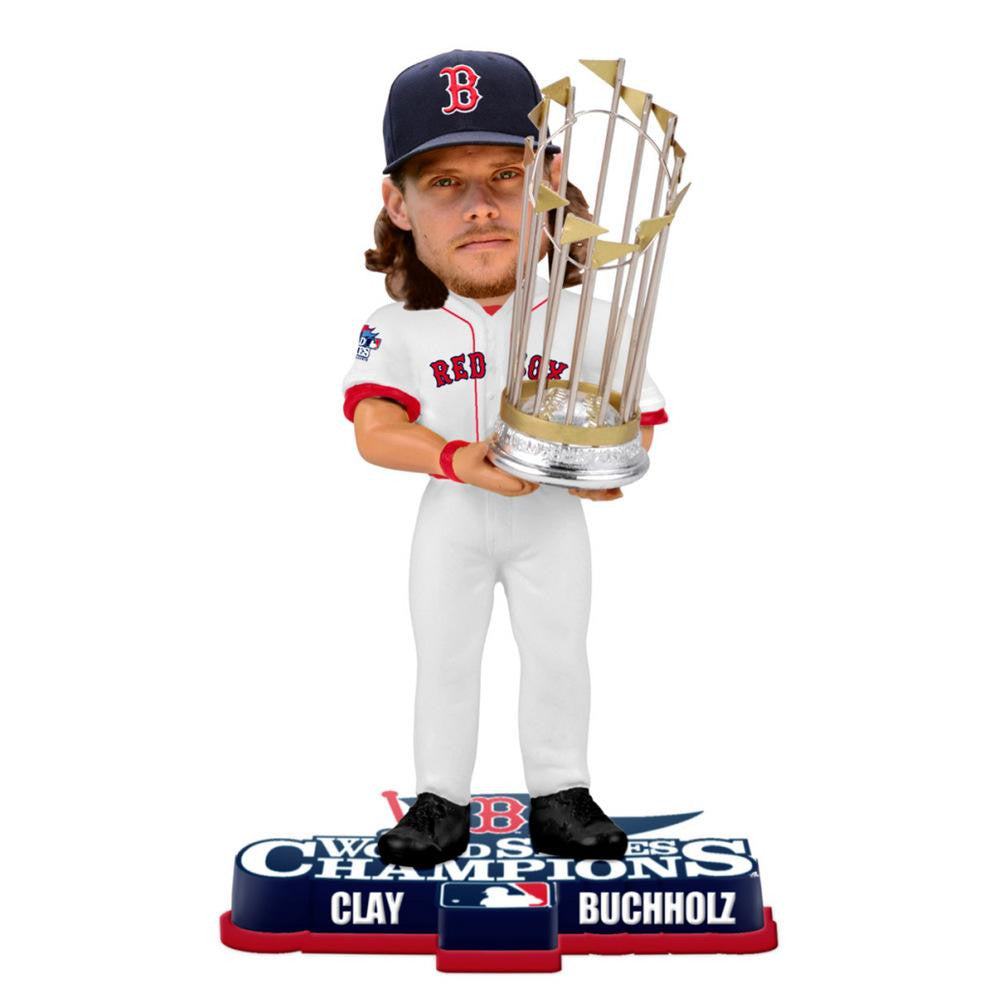 Boston Red Sox Buchholz C. #11 2013 World Series Champions Bobble