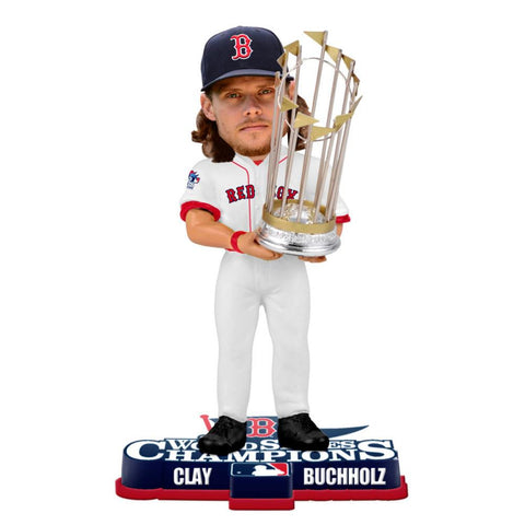 Boston Red Sox Buchholz C. #11 2013 World Series Champions Bobble