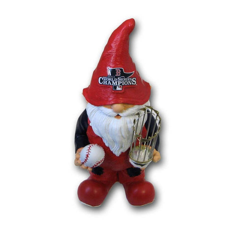 MLB Boston Red Sox 2013 World Series Champions Team Thematic Gnome